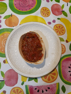 Una foto de Barquitas con carne picada y verduras