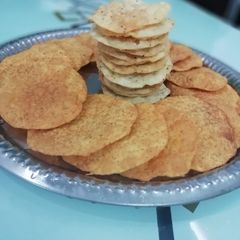 A picture of Papdi.