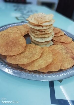 A picture of Papdi.