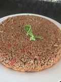 Pie invertido de carne molida