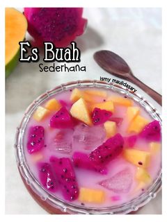 Foto resep Es Buah Sederhana