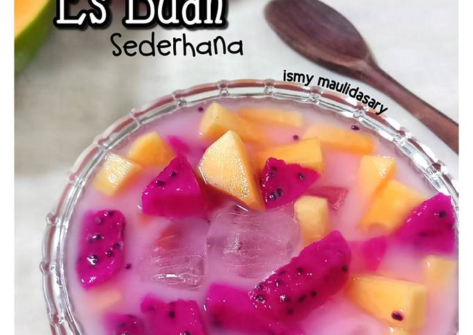 Resep Es Buah Sederhana Oleh Ismy Maulidasary Cookpad 8051