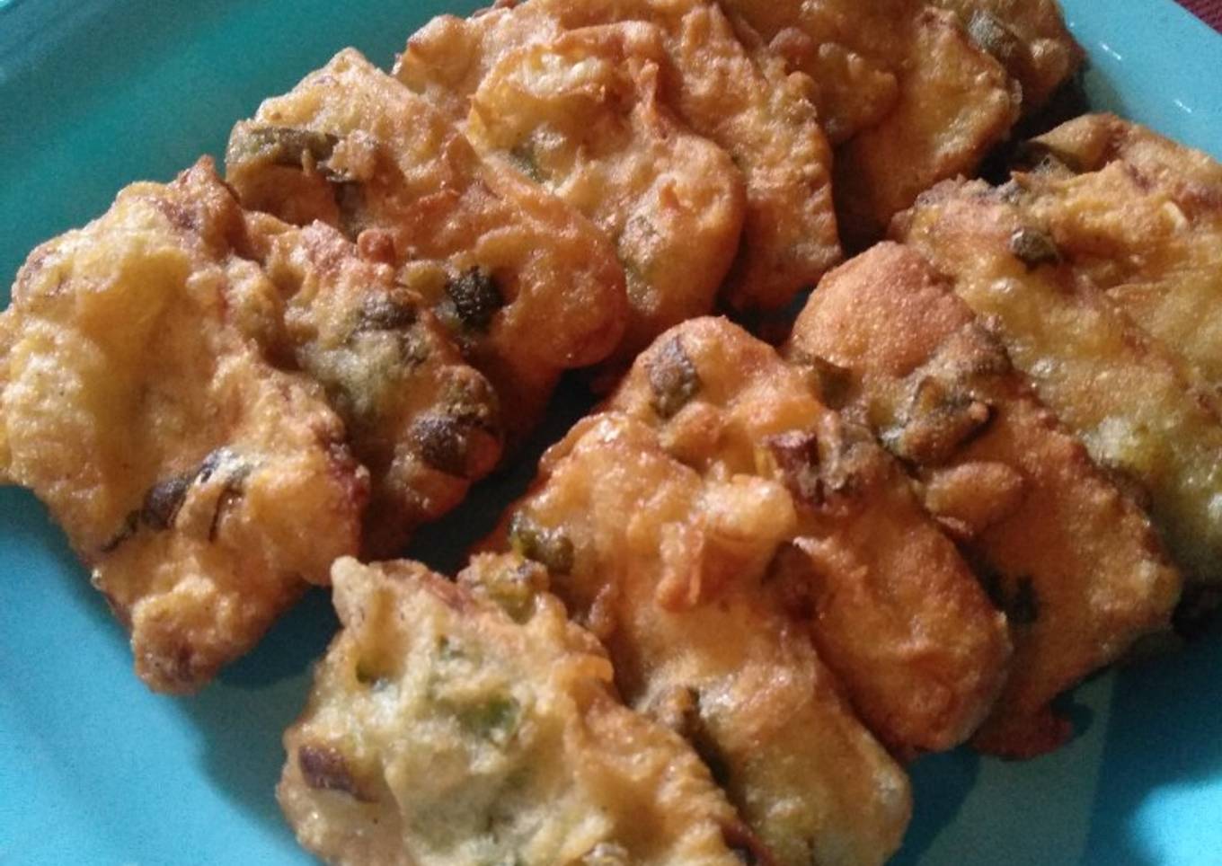 Tempe goreng tepung