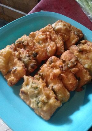 Foto resep Tempe goreng tepung