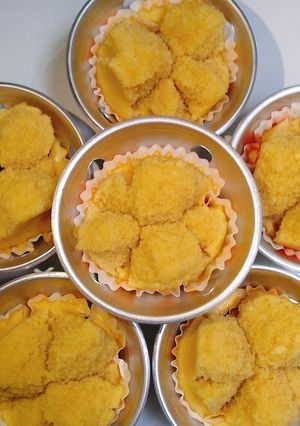 Foto resep Malvinas kukus tanpa telur tanpa mixer