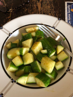 A picture of Pan Fried Cucumber.