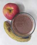 Sinh tố cacao chuối táo