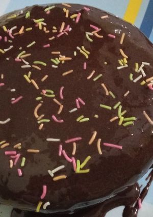 એગલેસ બ્રાઉની કેક (Eggless Brownie Cake Recipe In Gujarati) રેસીપી મુખ્ય ફોટો