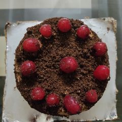 Hide n seek chocolate cake A picture of Hide n seek chocolate cake.