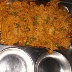 A picture of Veg Pulao.