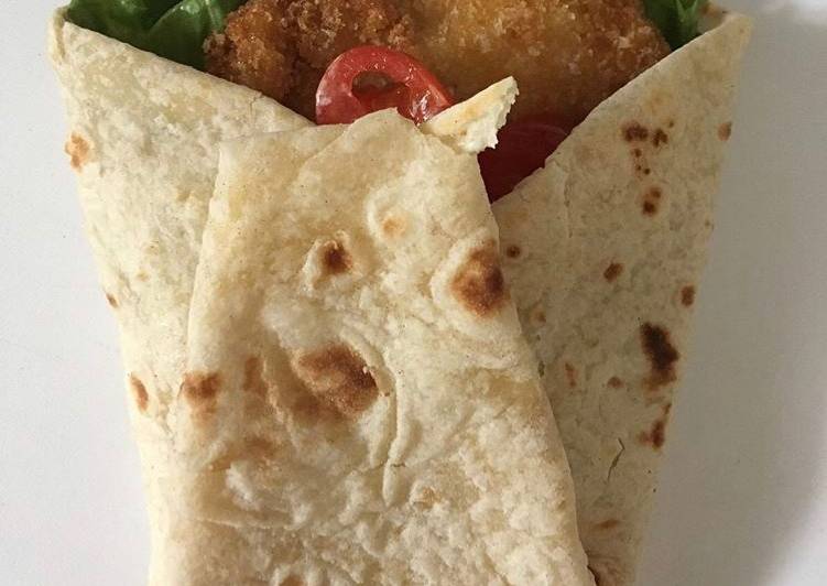 Step-by-Step Guide to Make Favorite Wrap fatto in casa (come al McDonald’s) 🌯