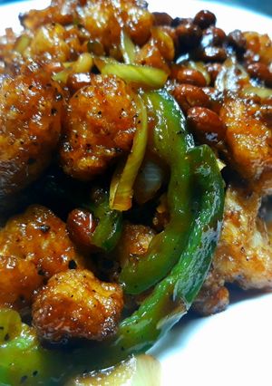 Foto resep Ayam kungpao ala me