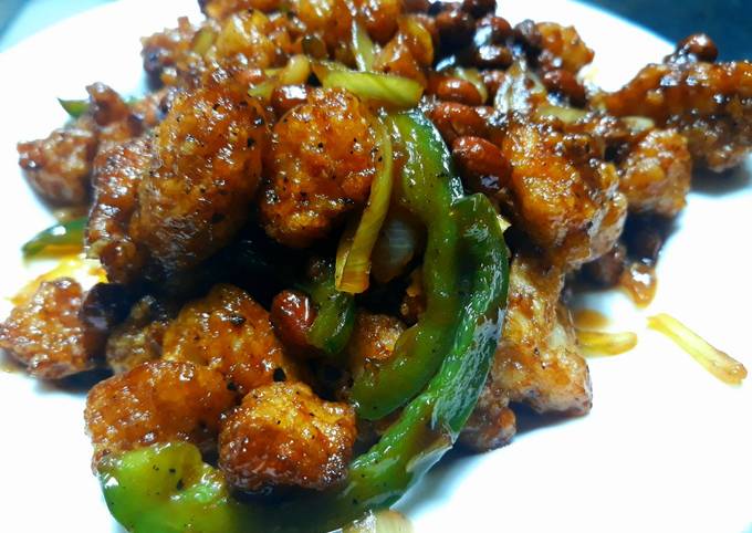 Ternyata ini lho! Resep membuat Ayam kungpao ala me  nagih banget