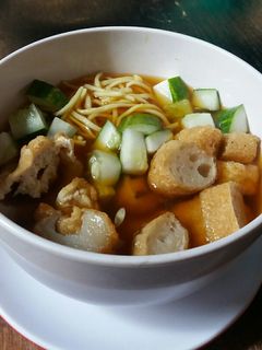 Foto resep Pempek Tahu dan Lenjer