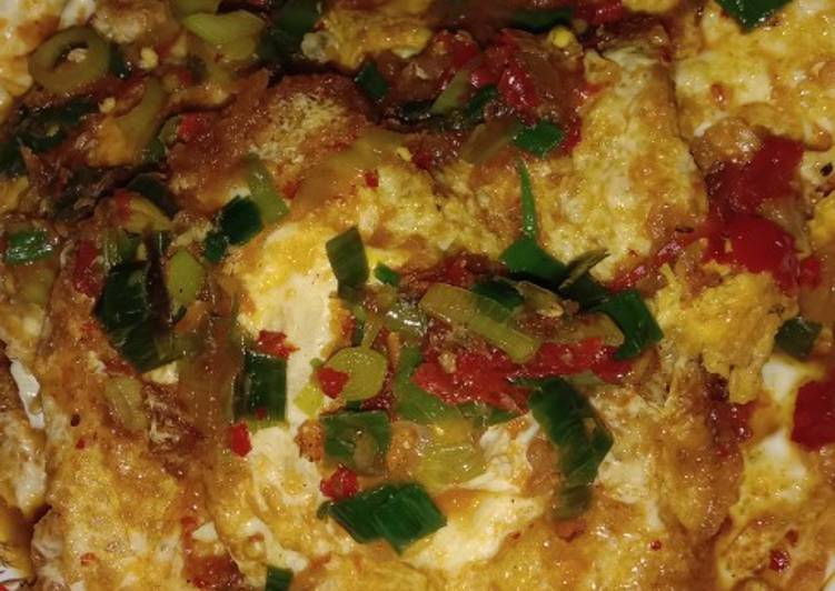 Telor ayong hemat biaya