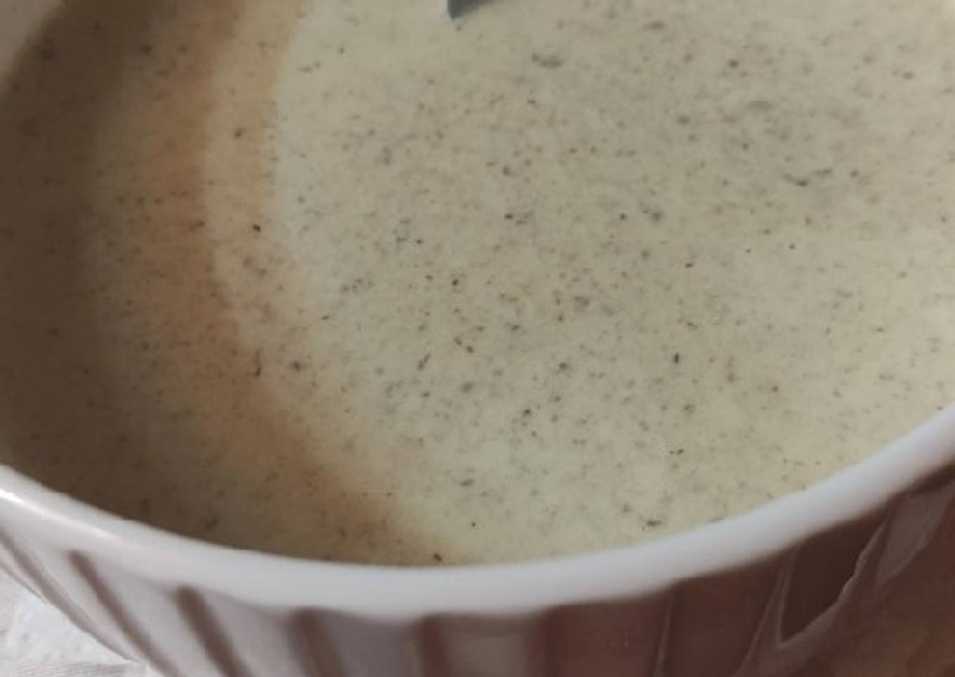 Cremita de champiñón