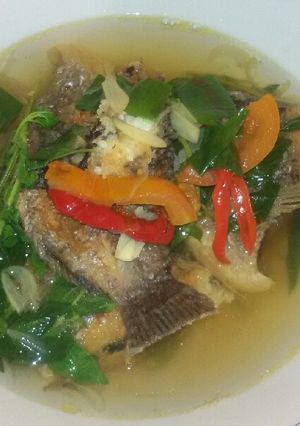 Foto resep Pindang ikan nila