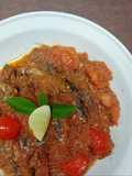 Ikan Dencis Sambal Kencur