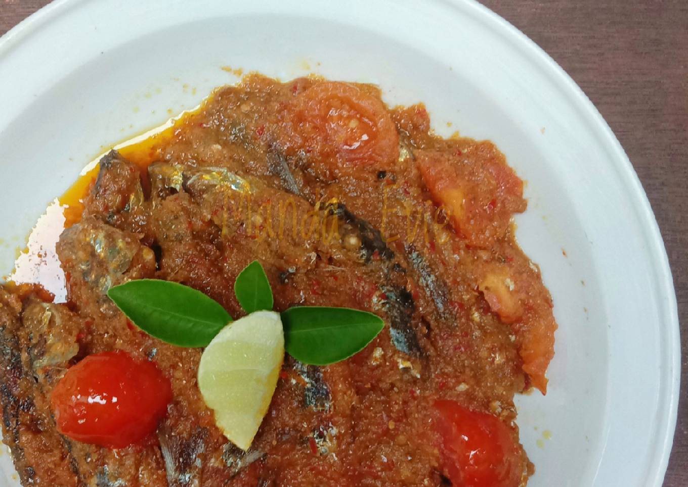 Ikan Dencis Sambal Kencur