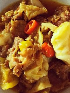 Foto resep Tongseng sapi bumbu bening