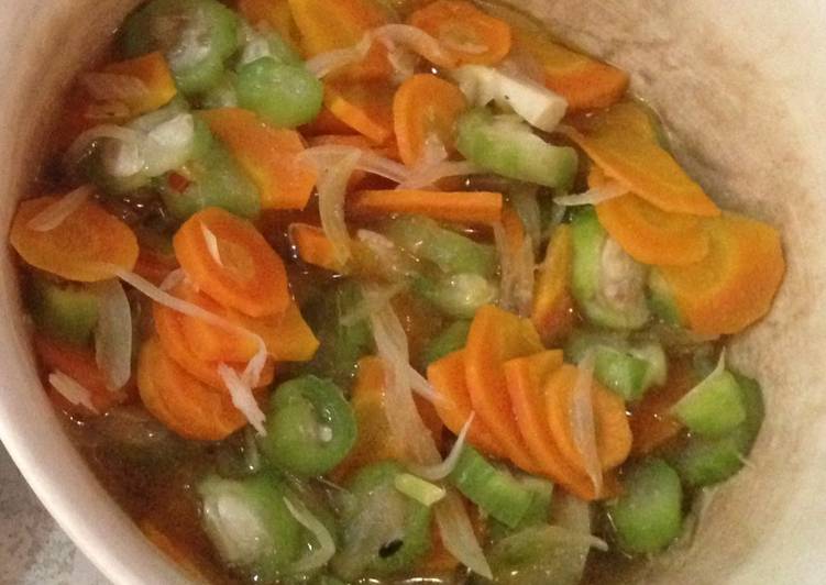Resep Okra wortel tumis bombay, Bikin Ngiler