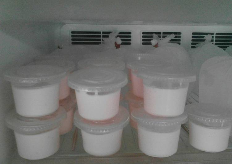 Cara Gampang Membuat Ice cream murmer Anti Gagal