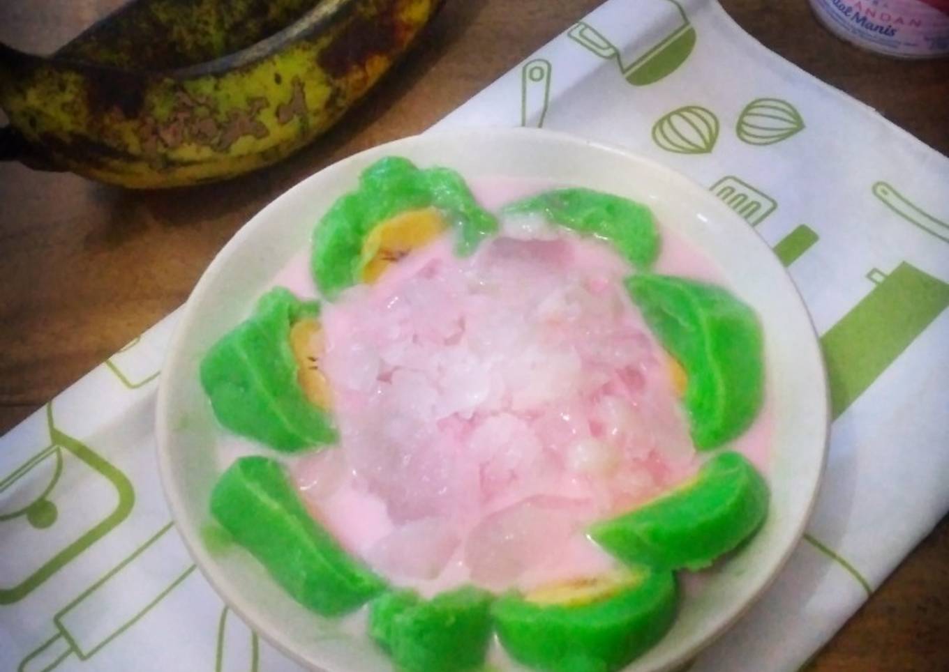 Es Pisang Ijo