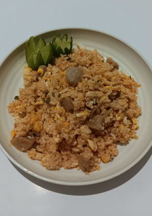 Foto resep Nasi Goreng Telur Orak Arik