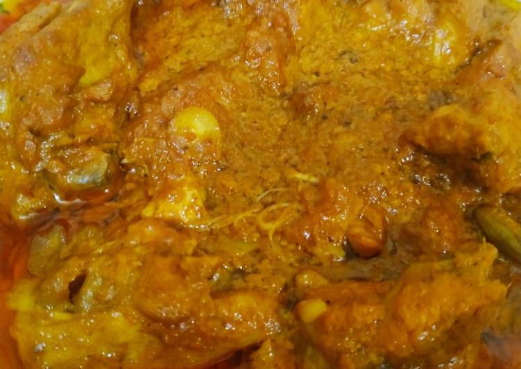 Recipe of Award-winning Badami chicken qorma