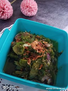 Foto resep Ikan asin sambal cabe hijau