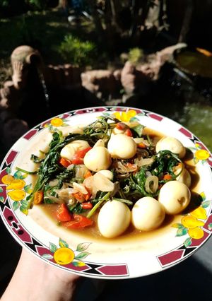 Foto resep Tumis kangkung terasi