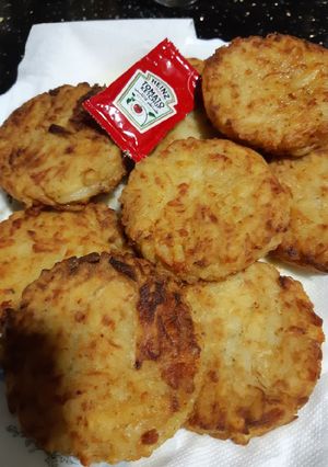 صورة لوصفة هاش برون بطيطو (بطاطا)
