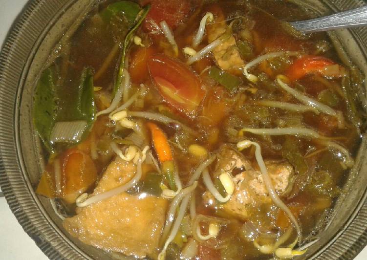 Resep Semur Tahu Tempe Oleh Maria Ulfa Cookpad