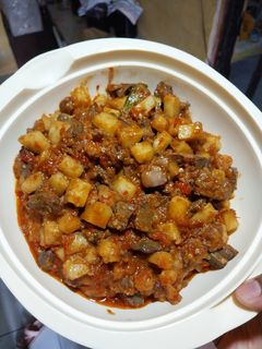 Foto resep 46. Sambal Goreng Ati Ayam