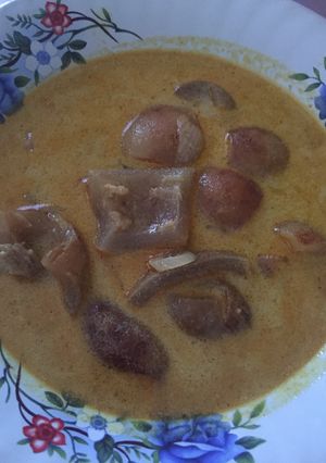 Foto resep Gulai kikil ala bumbu Indofood