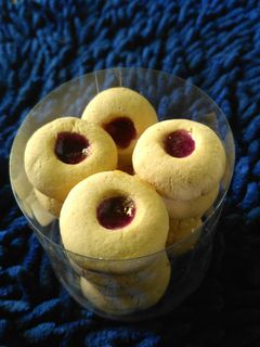 Foto resep Thumbrint cookies mocaf gluten free