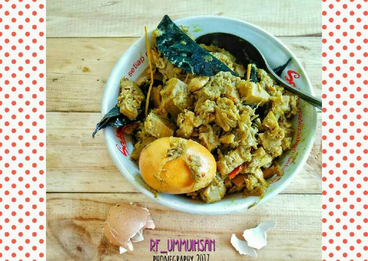 Resep Gudeg Gurih Pedas !! | Cara Buat Gudeg Gurih Pedas !! Yang Enak Dan Lezat