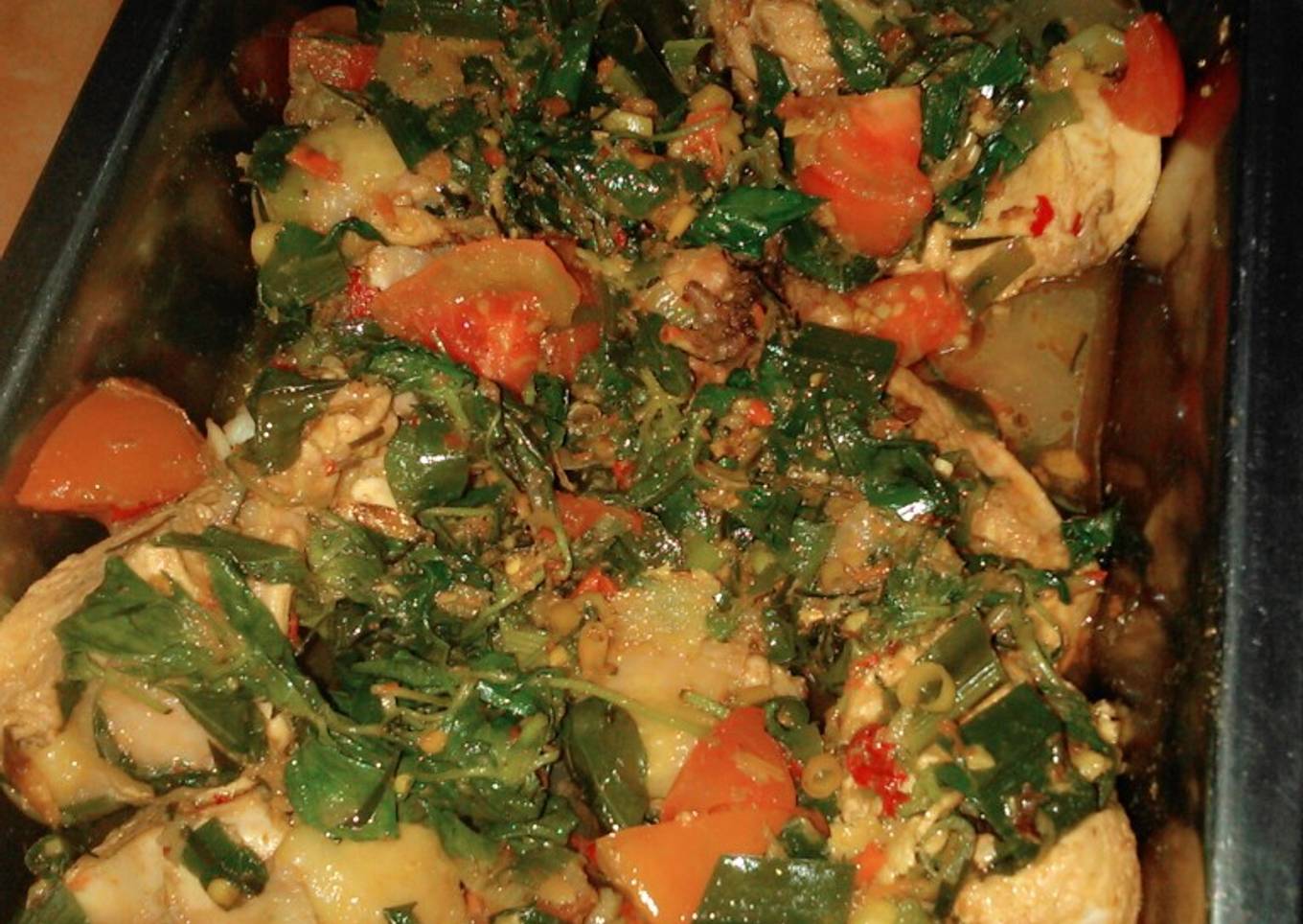 ayam wajan