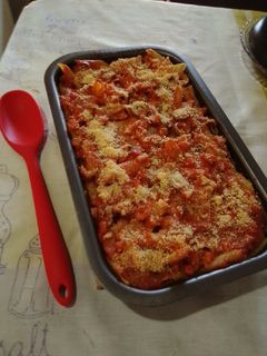 Foto de Penne ao molho de camarão cremoso