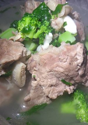 Foto resep Sop Iga empuuuk🍖 Brokoli 🍲🍲🍲