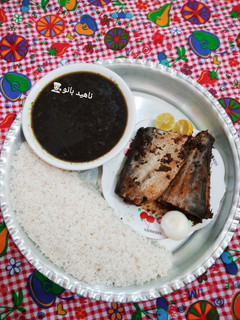 عکسی از دستور قلیه ماهی با ماهی صافی 🍲 مامان پز ❤️😋 Fish roe