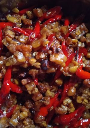 Foto resep Sambel goreng/ kering tempe