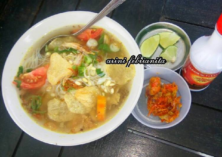 Soto Ayam kampung resep Ibuk (#pr_soto)