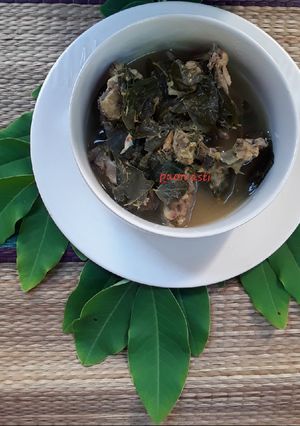 Foto resep Ayam kuah bumbu bali (jukut be siap)