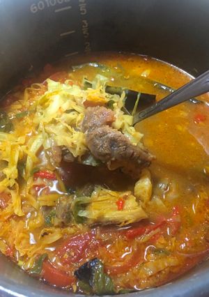 Foto resep Tongseng sengkel daging sapi
