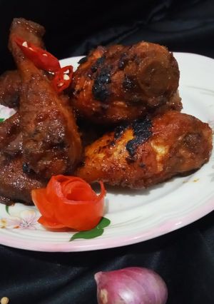Foto resep 57. Ayam Panggang Kecap
