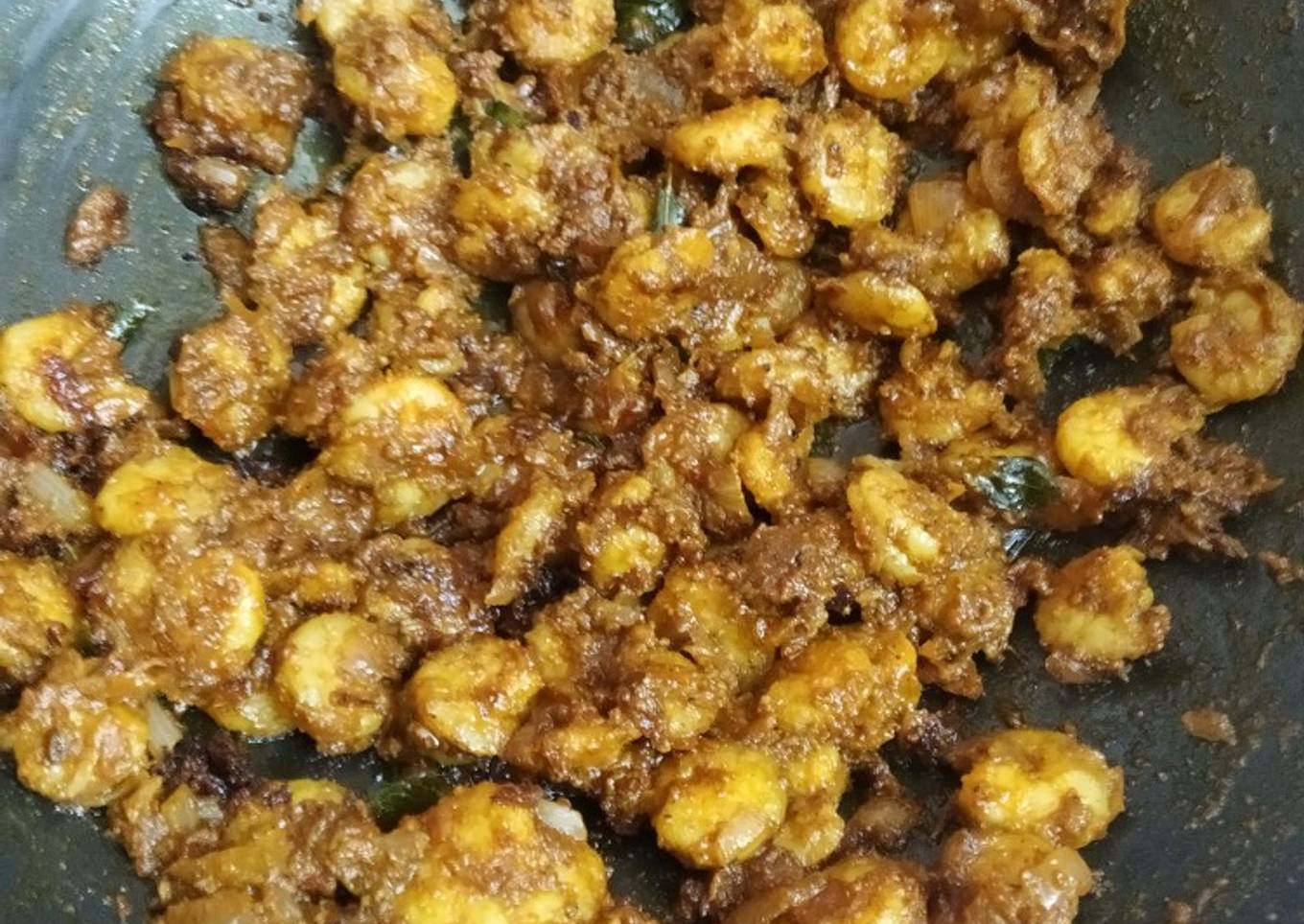 Grilled Shrimp Curry