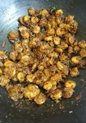 A picture of Prawn Kadai Roast.