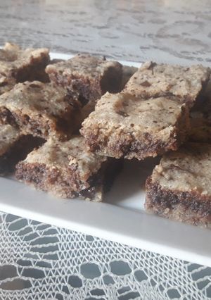 Una foto de Galletitas brownie fácil