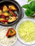 Vietnamese Braised Catfish in Clay Pot (Cá Bớp Kho Tộ)